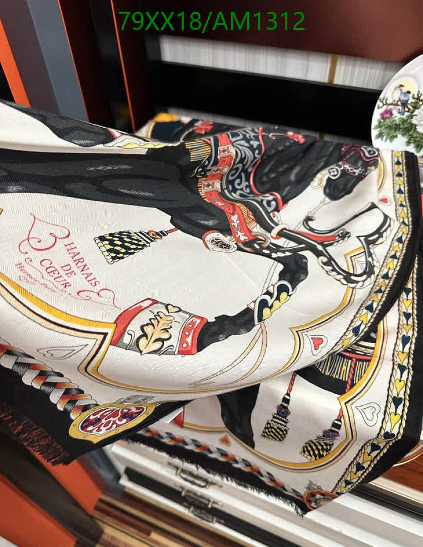 Hermes-Scarves Code: AM1312 $: 79USD