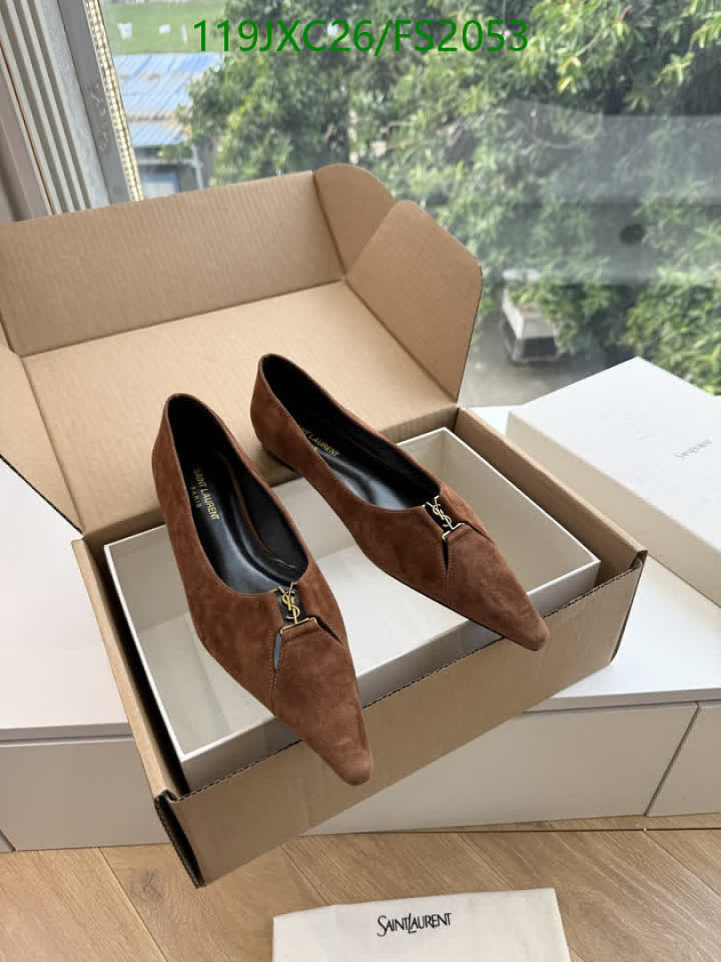 YSL-Women Shoes Code: FS2053 $: 119USD