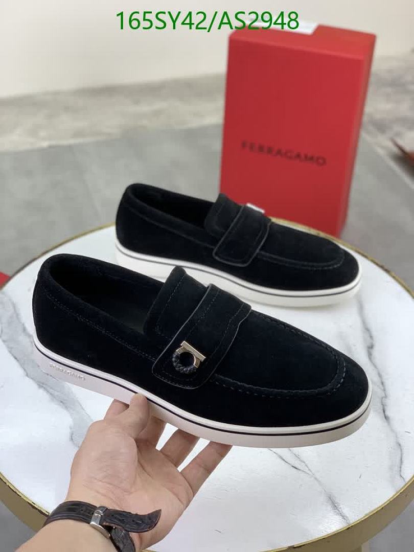 Ferragamo-Men shoes Code: AS2948 $: 165USD