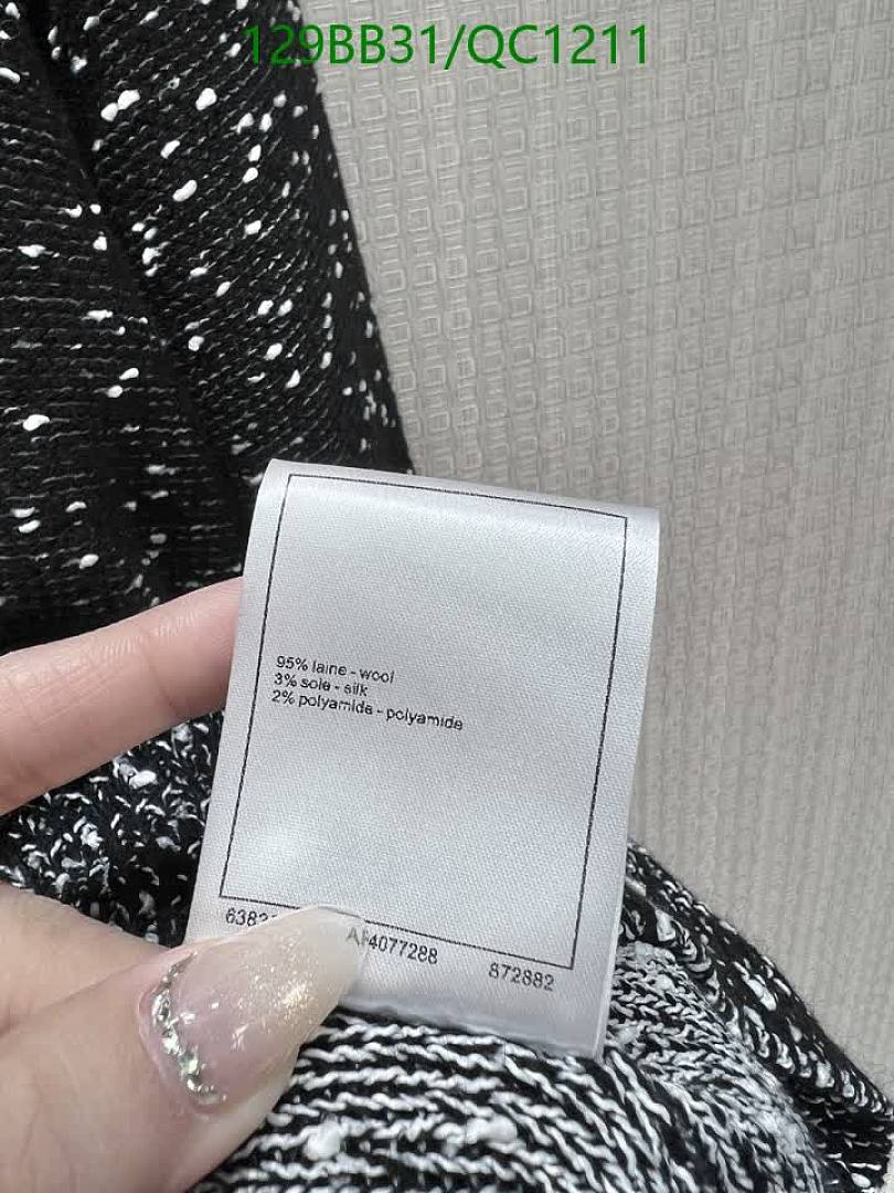 Chanel-Clothing Code: QC1211 $: 129USD