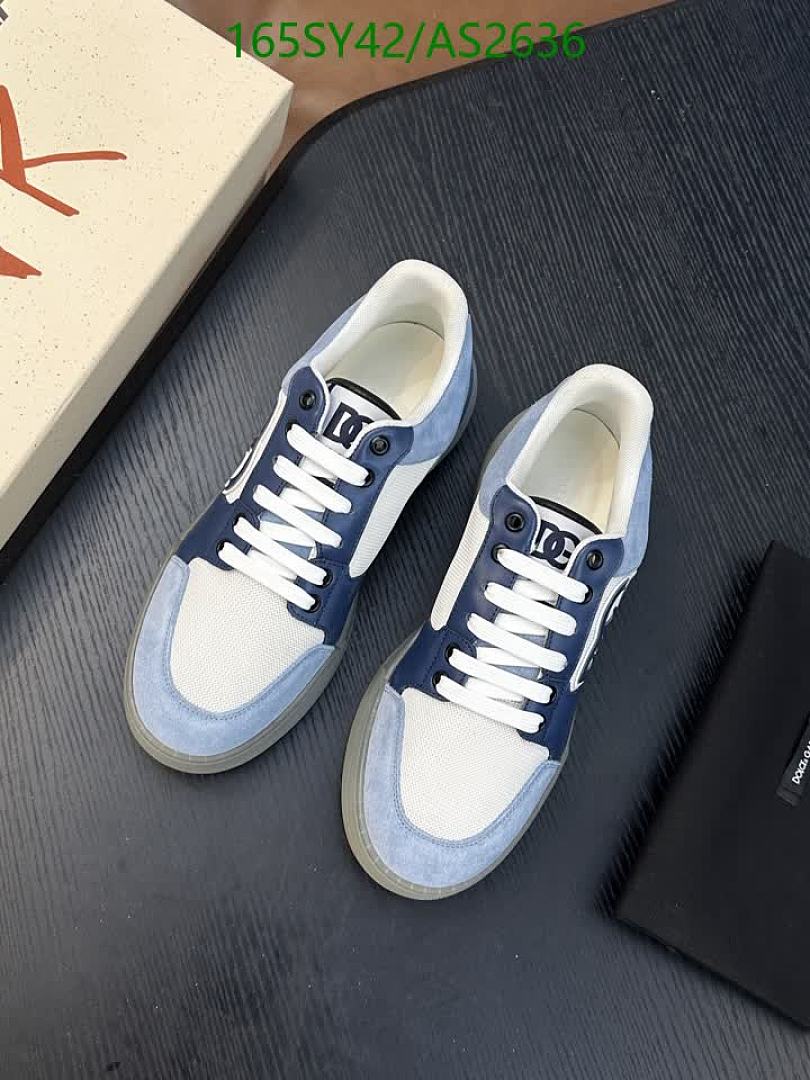 D&G-Men shoes Code: AS2636 $: 165USD