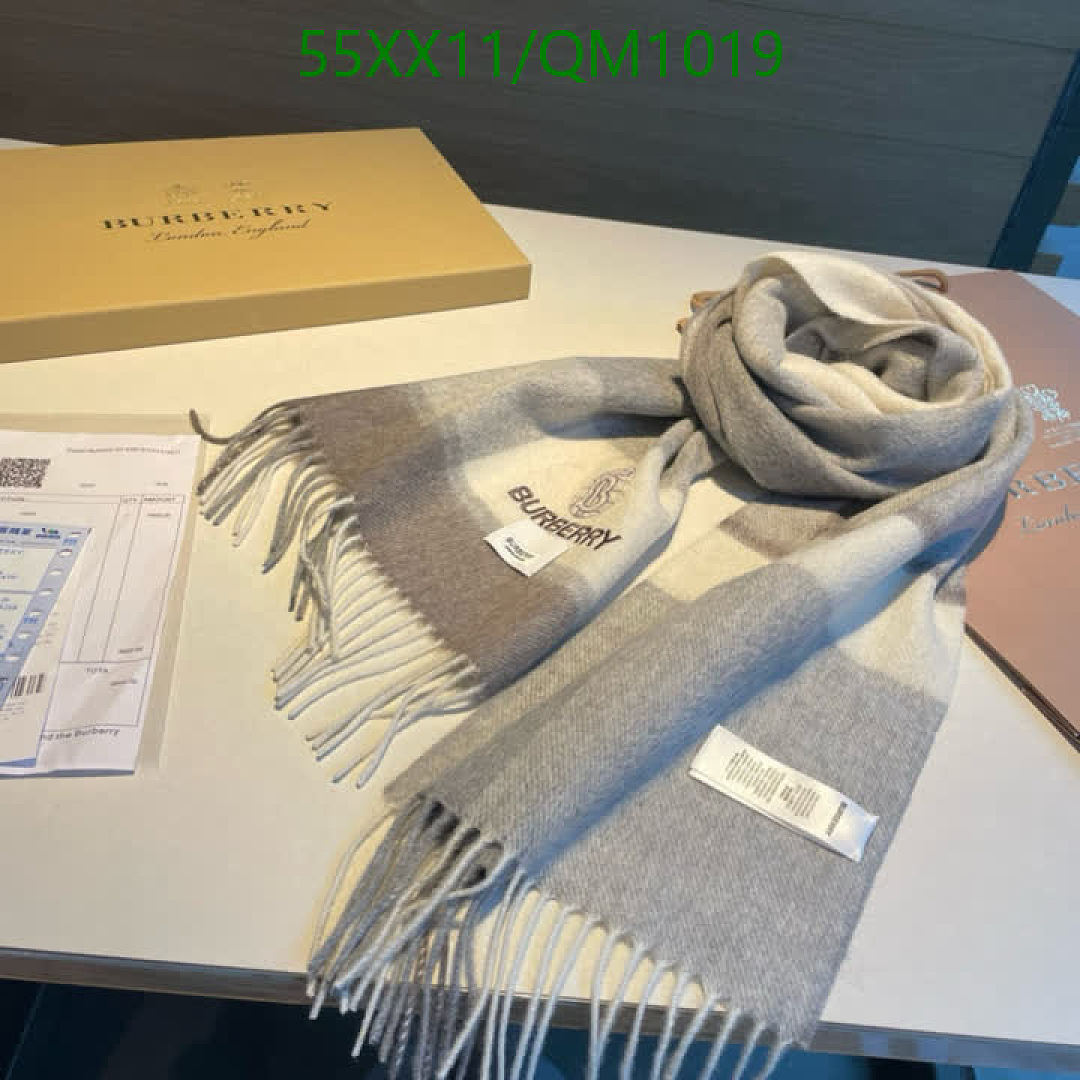 Burberry-Scarves Code: QM1019 $: 55USD