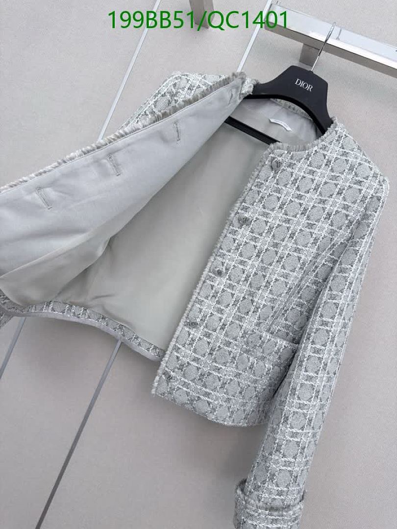 Dior-Clothing Code: QC1401 $: 199USD