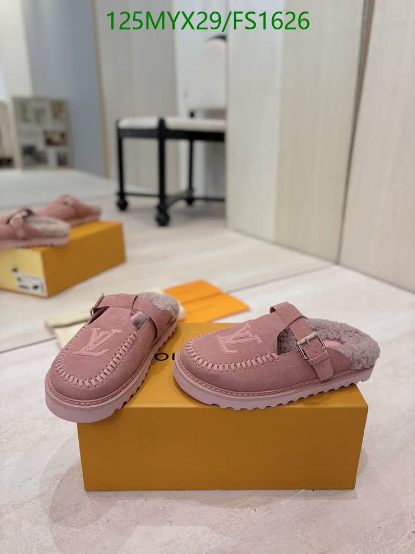 LV-Women Shoes Code: FS1626 $: 125USD