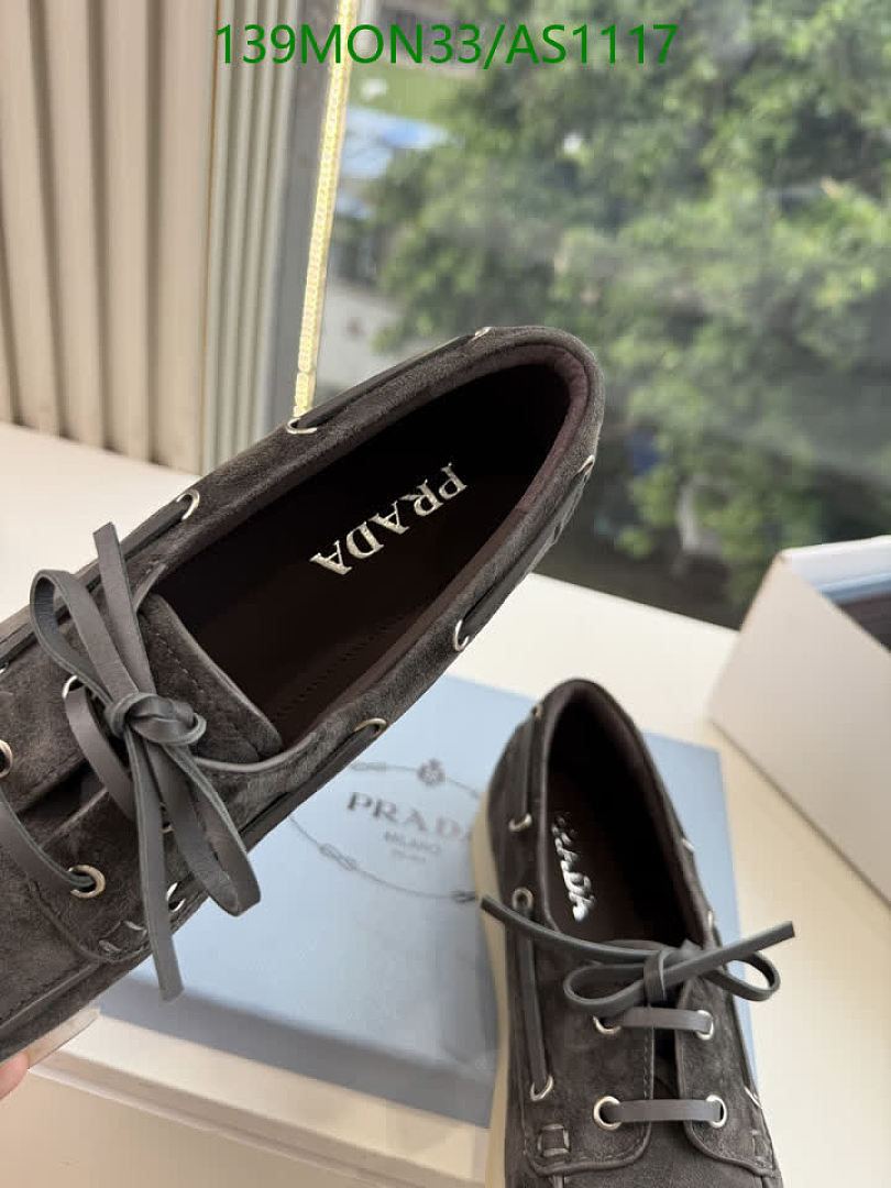 Prada-Women Shoes Code: AS1117 $: 139USD