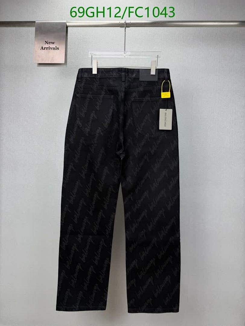 Balenciaga-Clothing Code: FC1043 $: 69USD