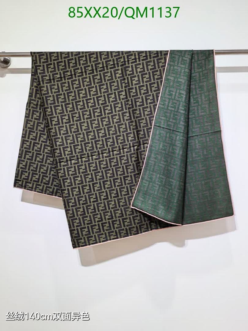 Fendi-Scarves Code: QM1137 $: 85USD
