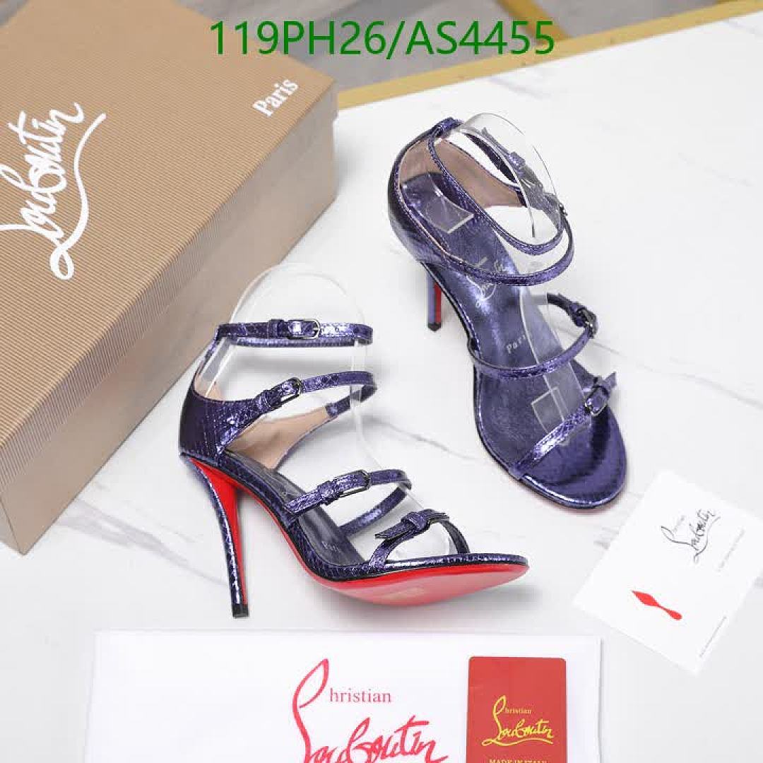 Christian Louboutin-Women Shoes Code: AS4455 $: 119USD