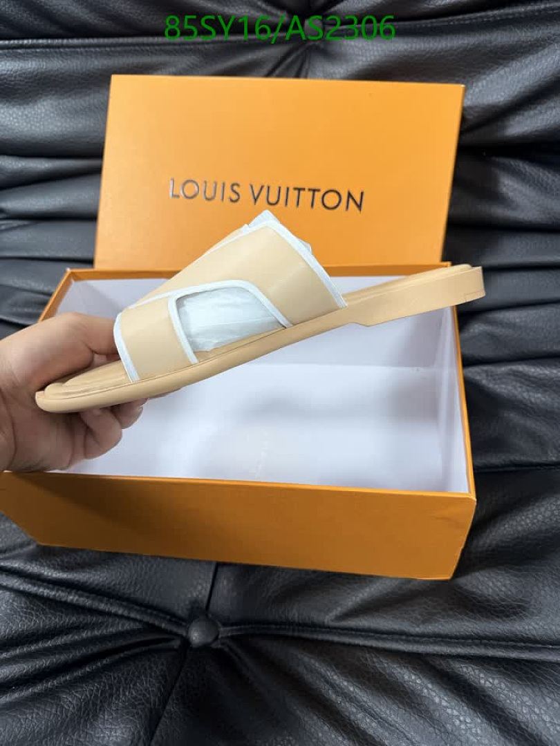 LV-Men shoes Code: AS2306 $: 85USD