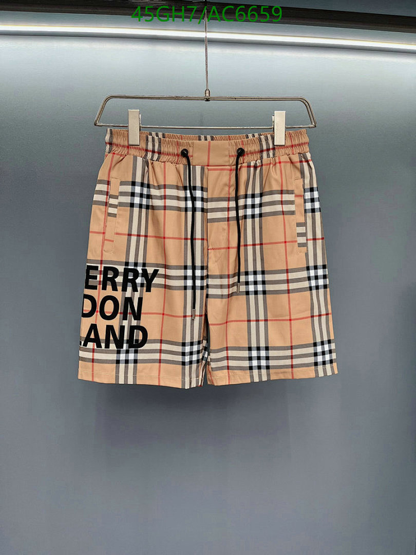 Burberry-Clothing Code: AC6659 $: 45USD