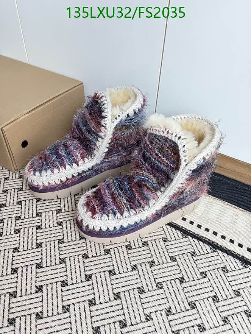 Mou-Women Shoes Code: FS2035 $: 135USD
