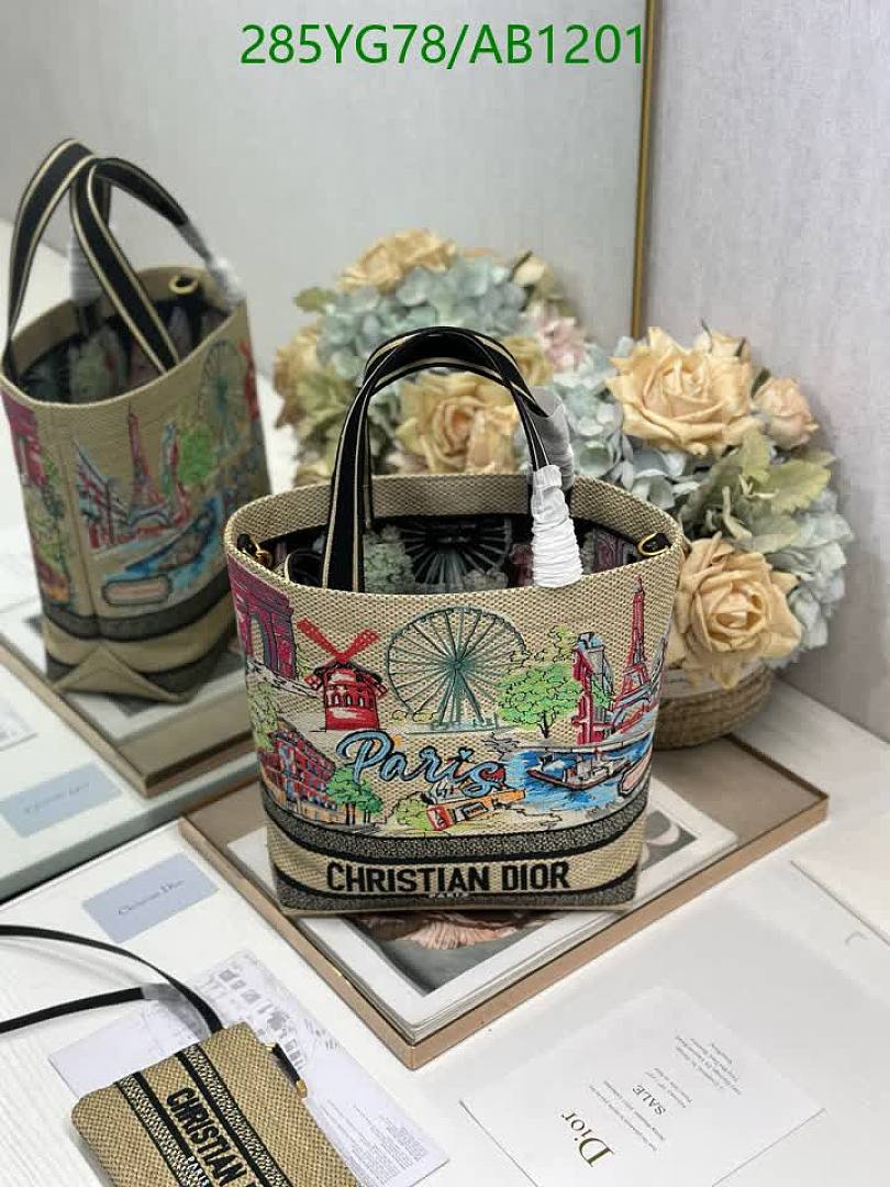 Dior-BagsMirror Quality Code: AB1201 $: 285USD