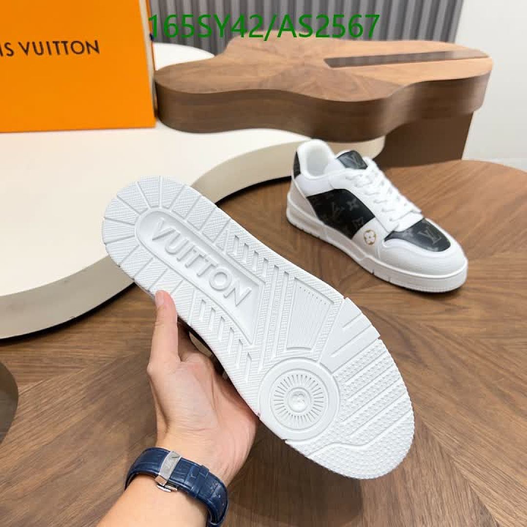 LV-Men shoes Code: AS2567 $: 165USD