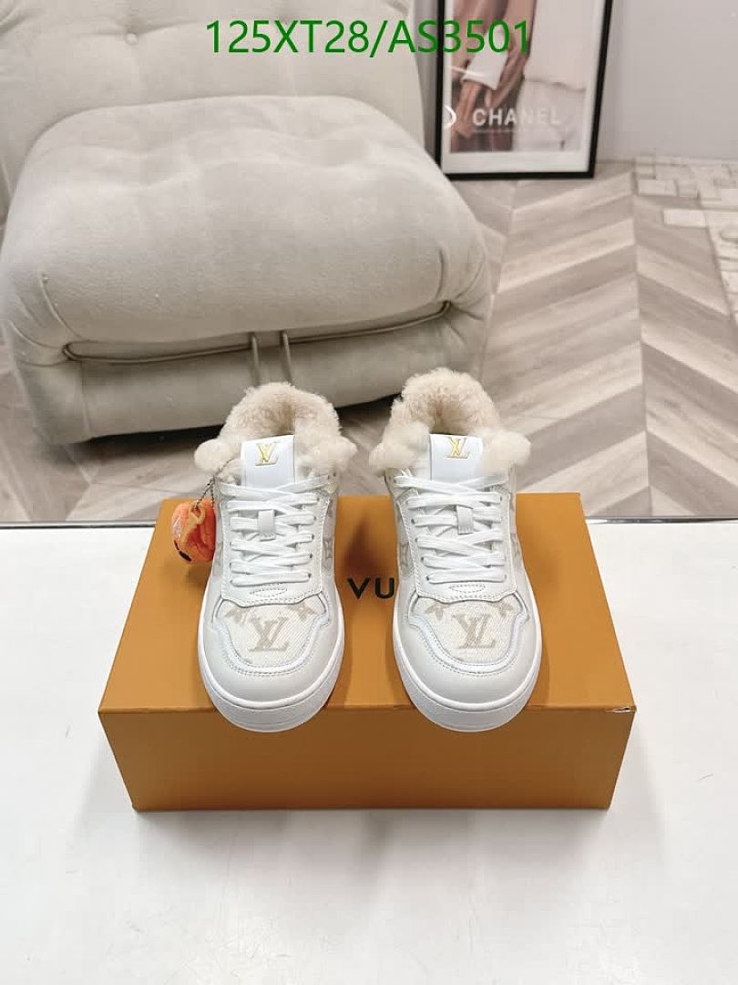 LV-Women Shoes Code: AS3501 $: 125USD