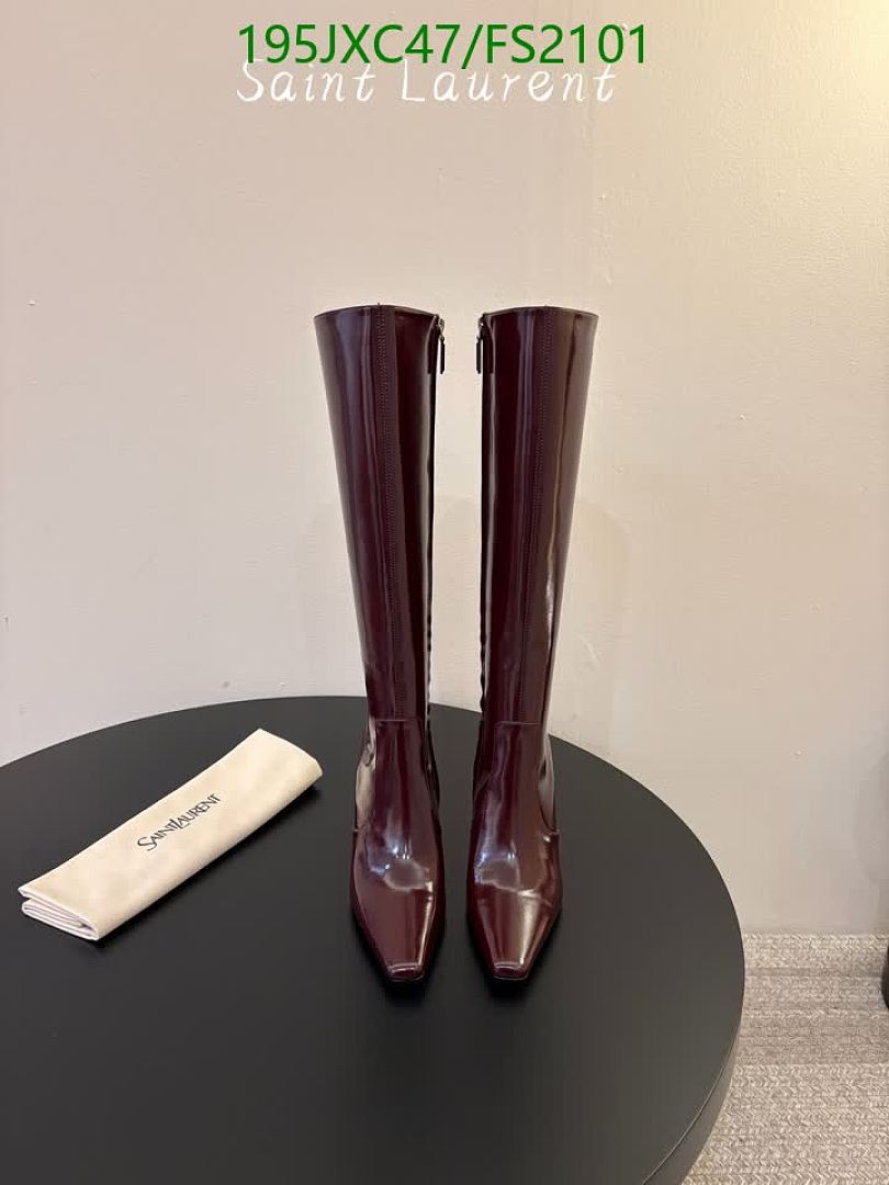 YSL-Women Shoes Code: FS2101 $: 195USD