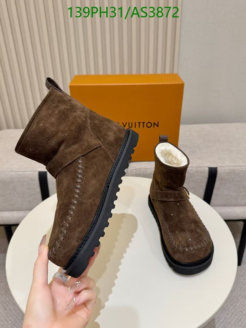 LV-Women Shoes Code: AS3872 $: 139USD