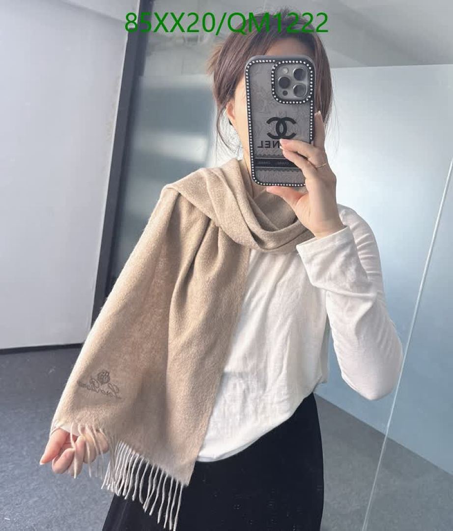 Loro Piana-Scarves Code: QM1222 $: 85USD