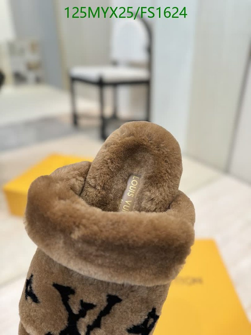 LV-Women Shoes Code: FS1624 $: 125USD