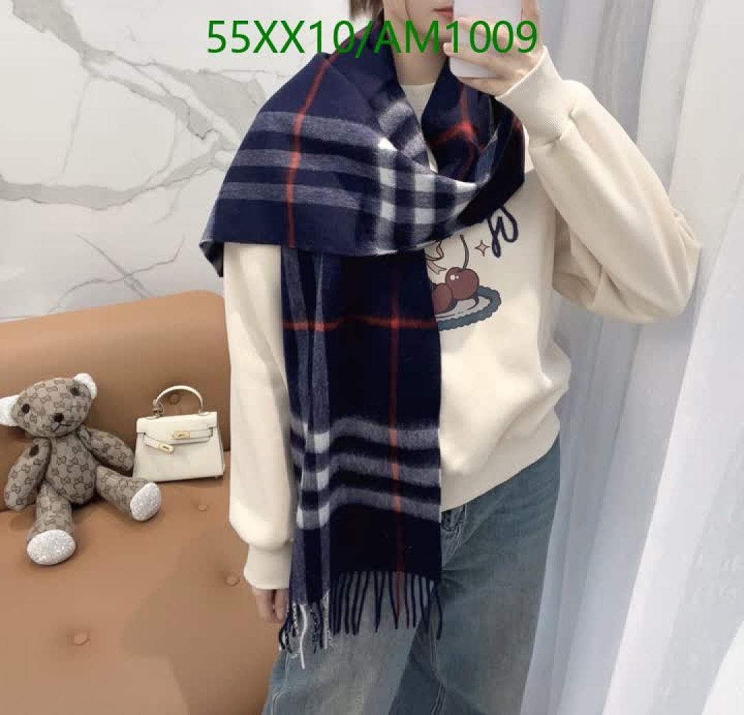 Burberry-Scarves Code: AM1009 $: 55USD