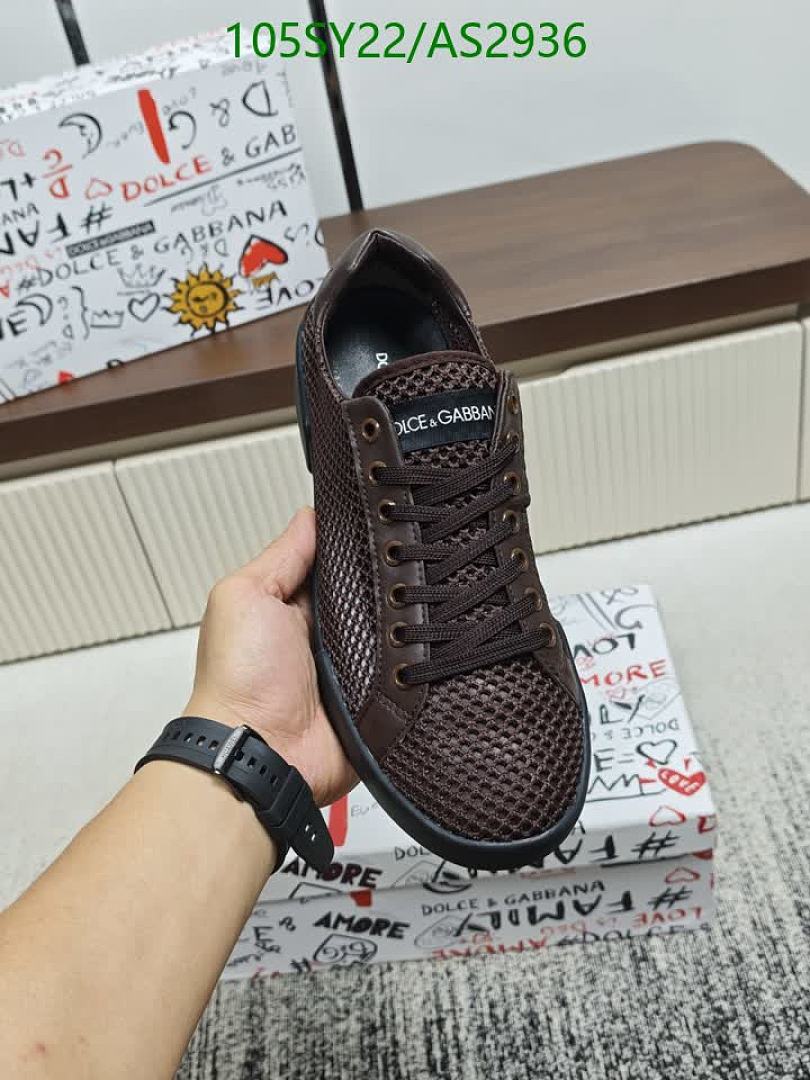 D&G-Men shoes Code: AS2936 $: 105USD
