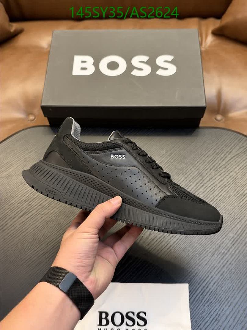 Boss-Men shoes Code: AS2624 $: 145USD
