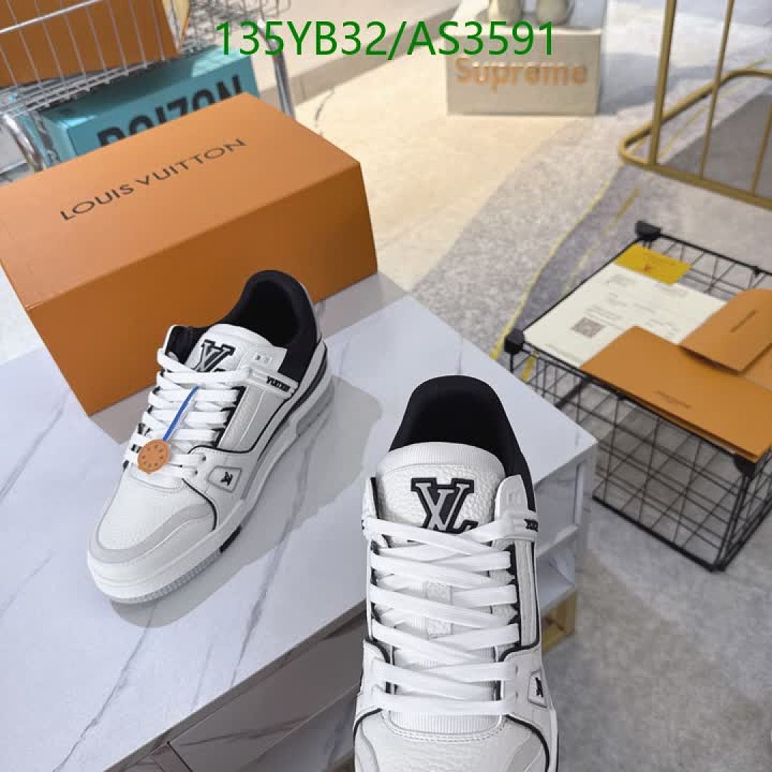 LV-Men shoes Code: AS3591 $: 135USD