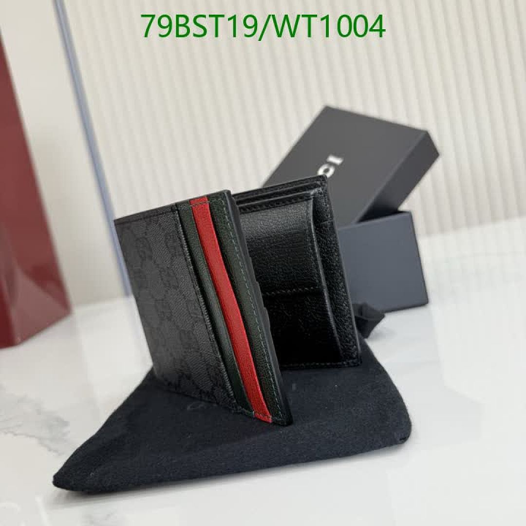Gucci-WalletsMirror Quality Code: WT1004 $: 79USD