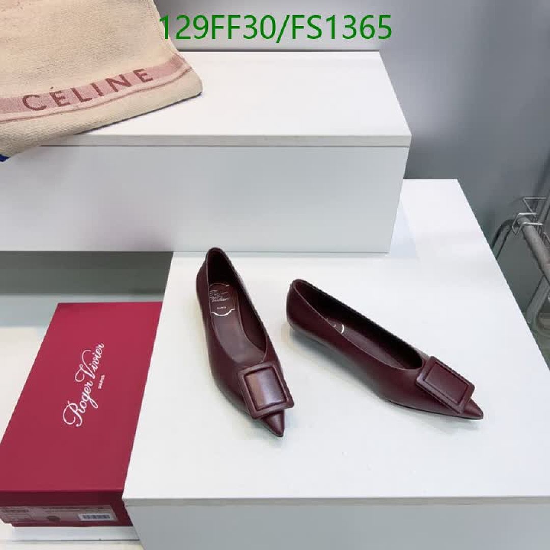 Roger Vivier-Women Shoes Code: FS1365 $: 129USD
