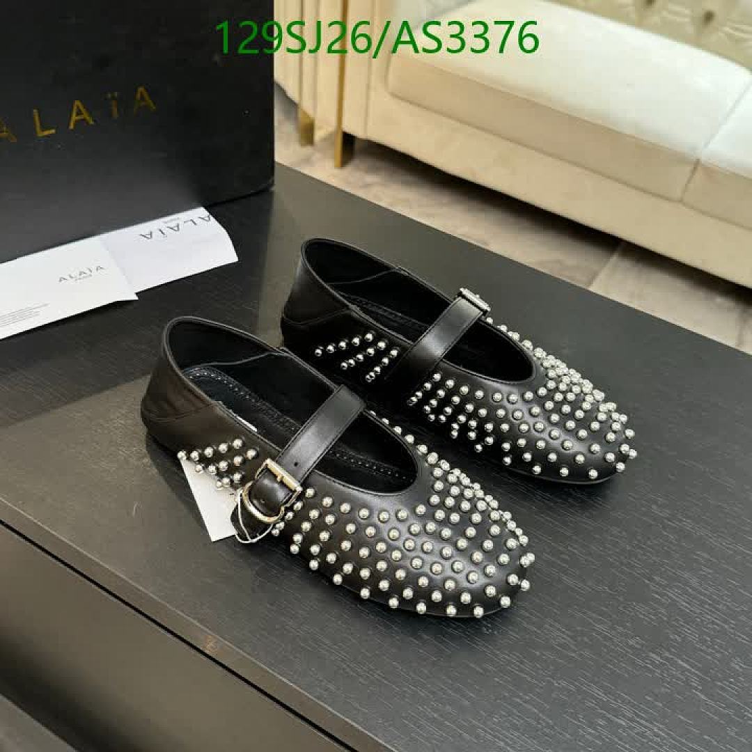 Alaia-Women Shoes Code: AS3376 $: 129USD
