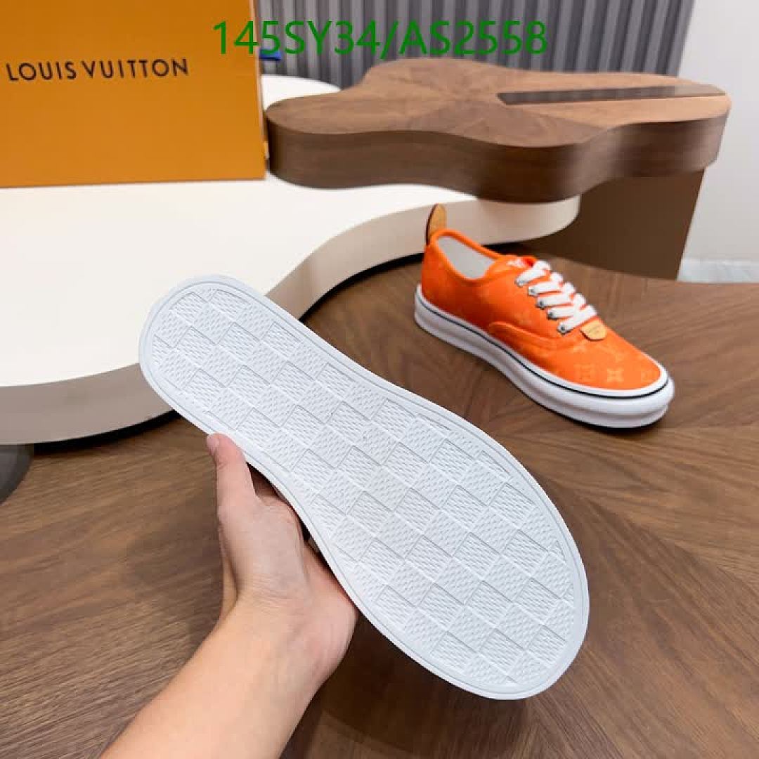 LV-Men shoes Code: AS2558 $: 145USD