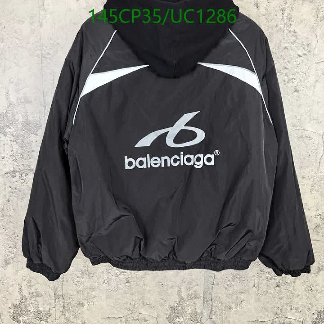 Balenciaga-Clothing Code: UC1286 $: 145USD