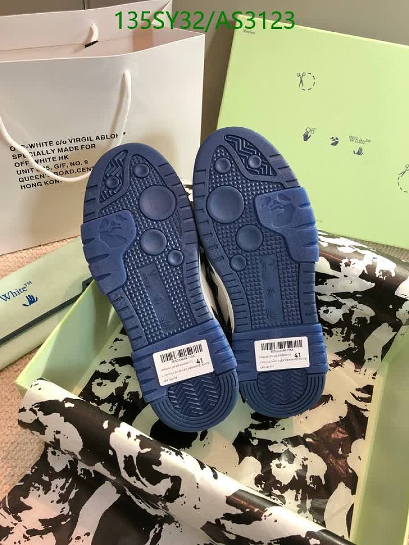 Off White-Men shoes Code: AS3123 $: 135USD