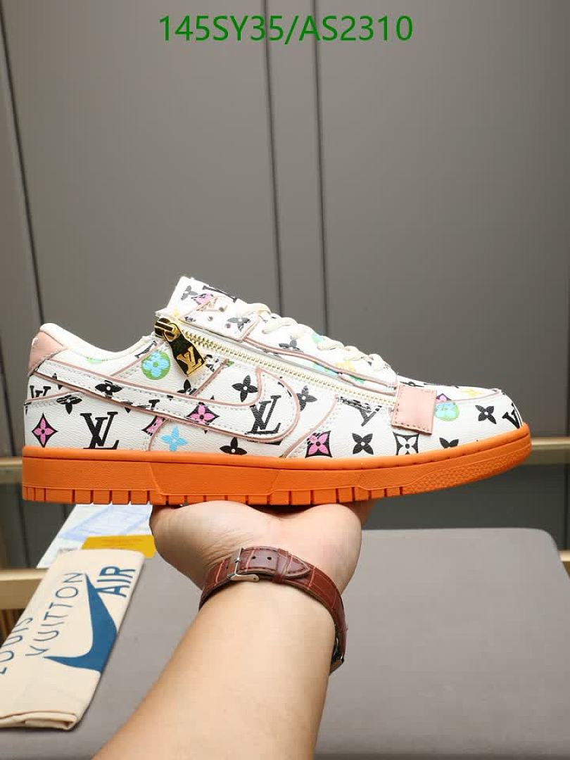 LV-Women Shoes Code: AS2310 $: 145USD