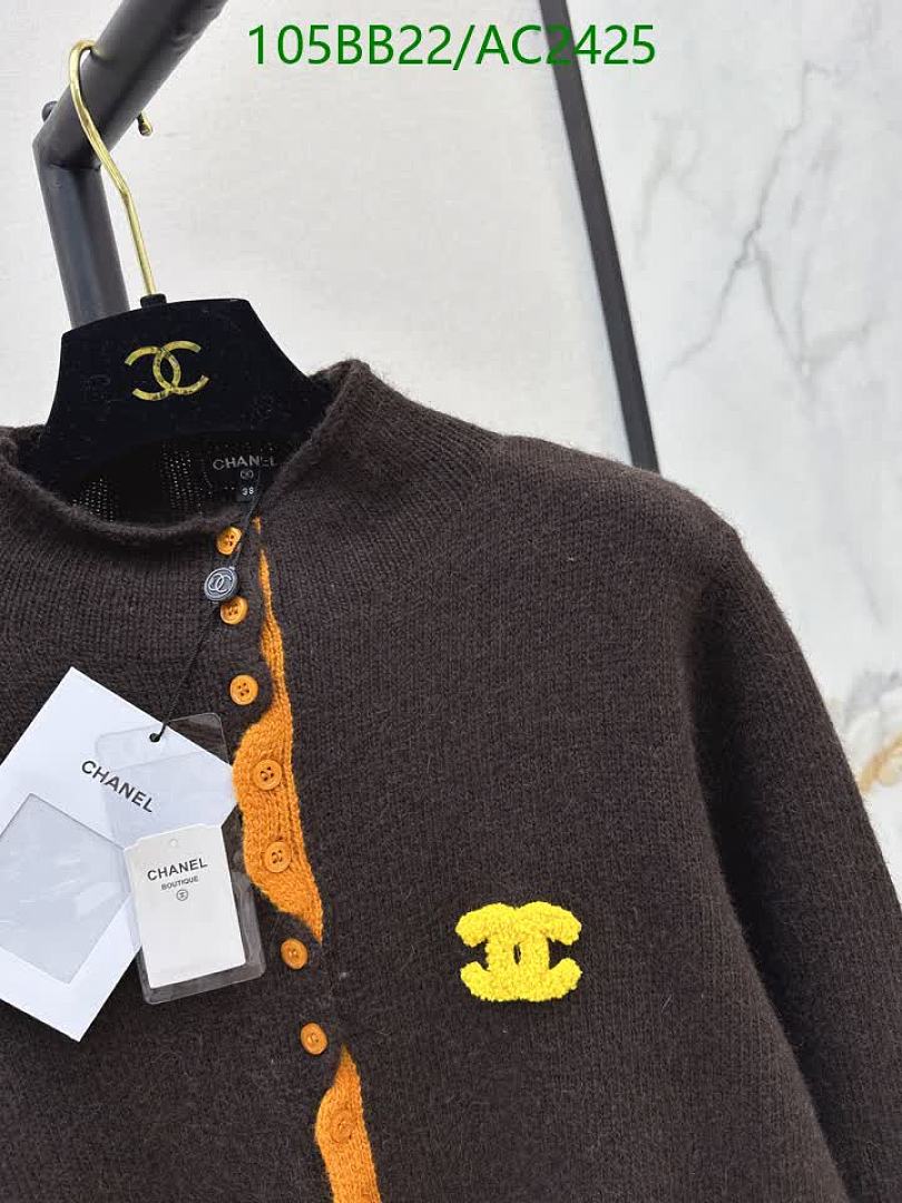 Chanel-Clothing Code: AC2425 $: 105USD