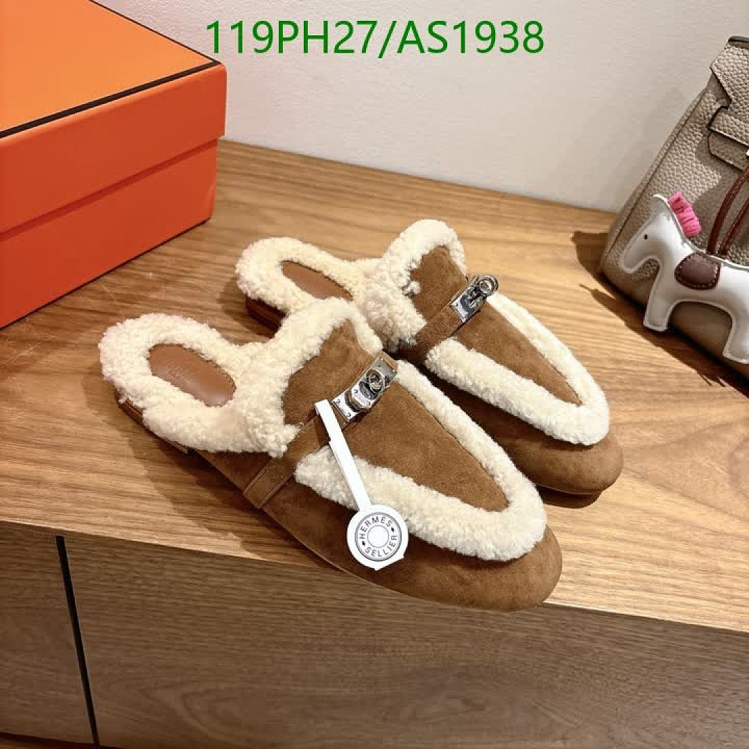 Hermes-Women Shoes Code: AS1938 $: 119USD