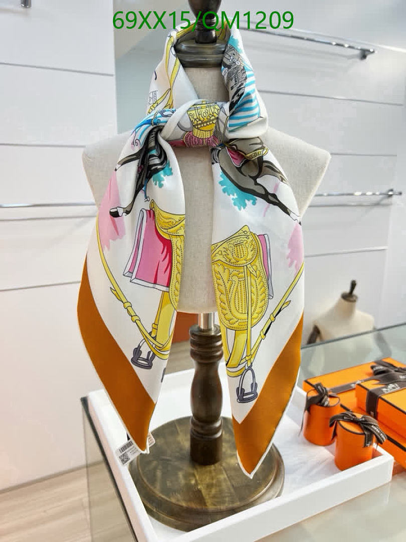 Hermes-Scarves Code: QM1209 $: 69USD