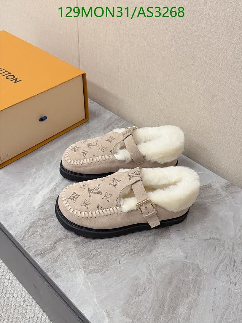 LV-Women Shoes Code: AS3268 $: 129USD