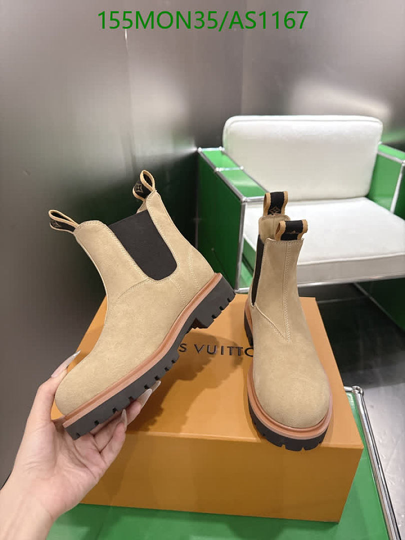 LV-Women Shoes Code: AS1167 $: 155USD