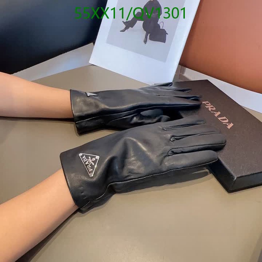 Prada-Gloves Code: QV1301 $: 55USD