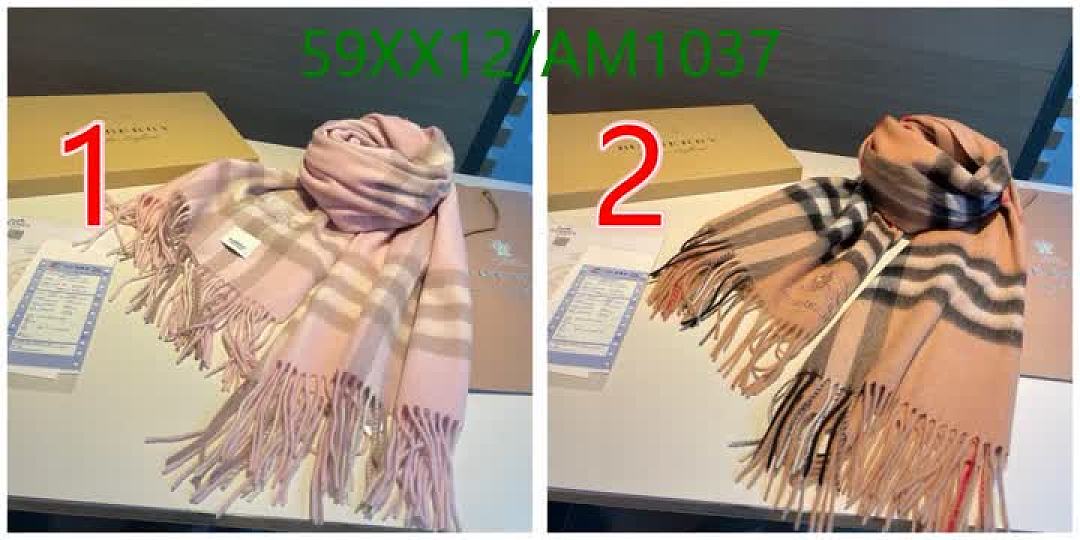 Burberry-Scarves Code: AM1037 $: 59USD
