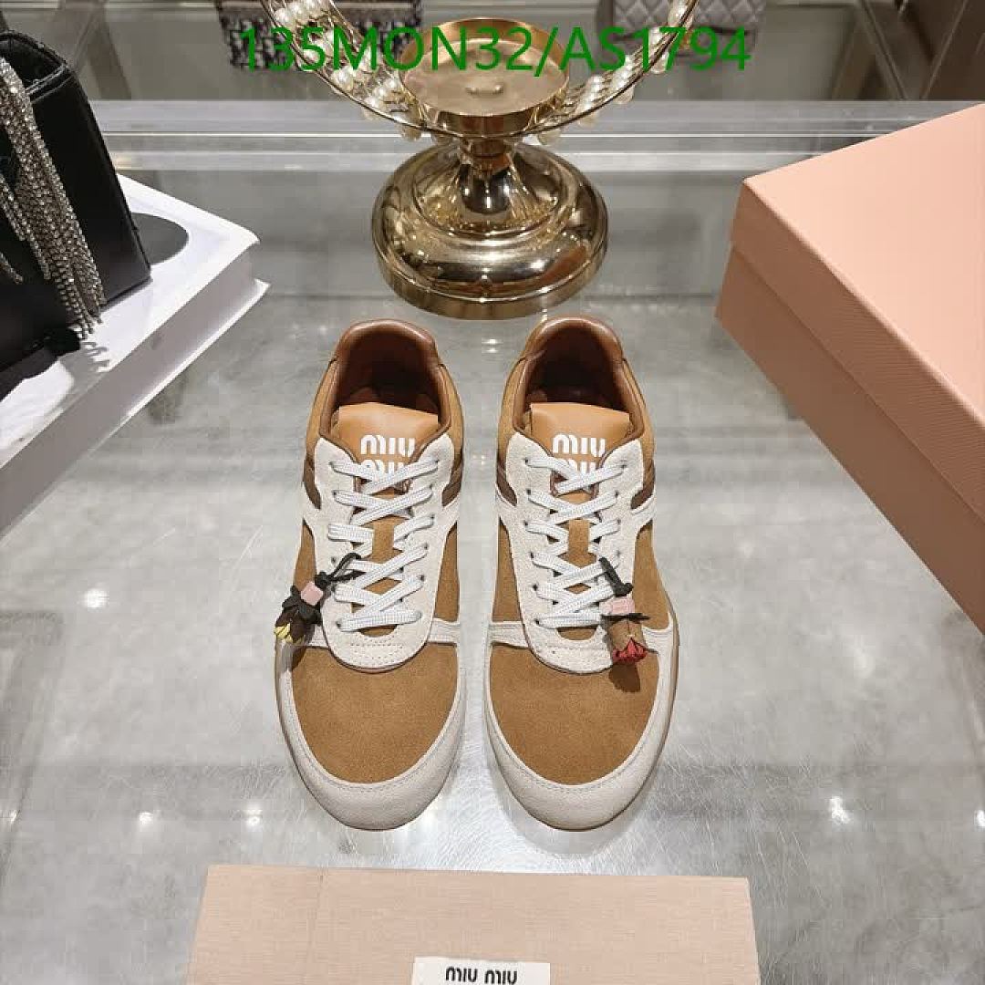 Miu Miu-Women Shoes Code: AS1794 $: 135USD