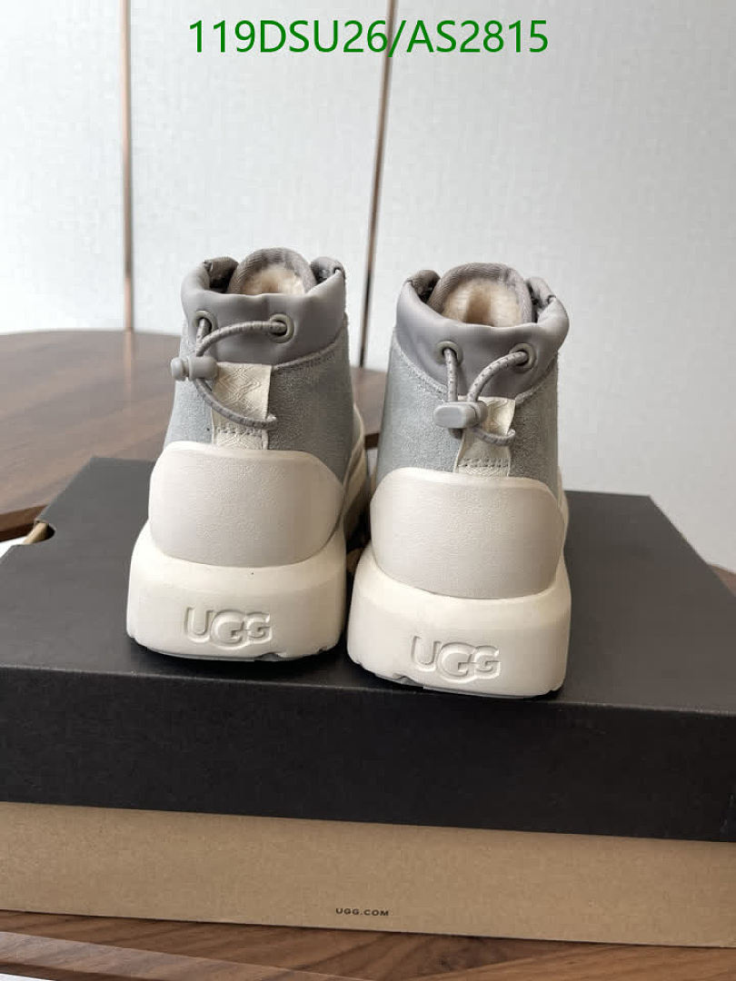 UGG-Men shoes Code: AS2815 $: 119USD
