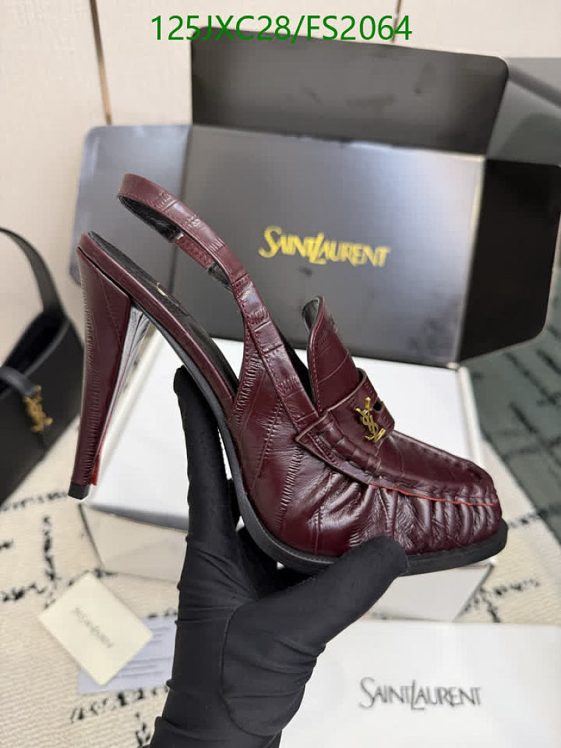 YSL-Women Shoes Code: FS2064 $: 125USD
