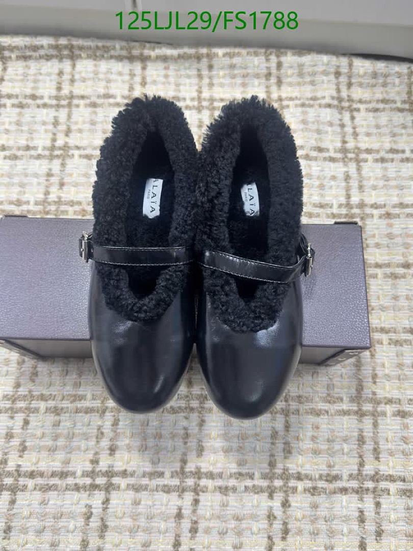 Alaia-Women Shoes Code: FS1788 $: 125USD