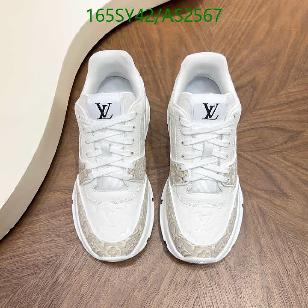 LV-Men shoes Code: AS2567 $: 165USD