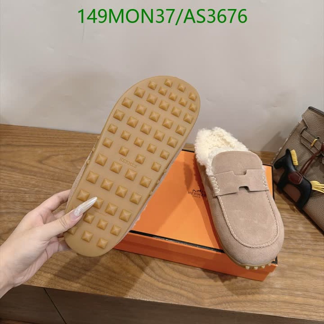 Hermes-Women Shoes Code: AS3676 $: 149USD