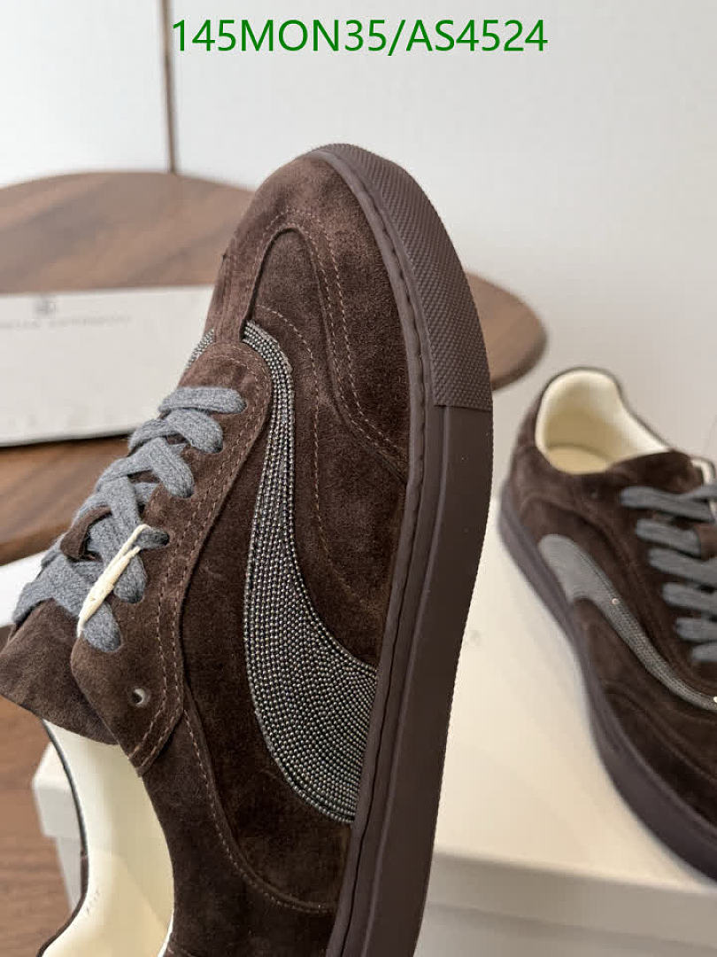Brunello Cucinelli-Women Shoes Code: AS4524 $: 145USD