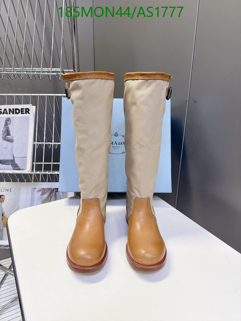Prada-Women Shoes Code: AS1777 $: 185USD
