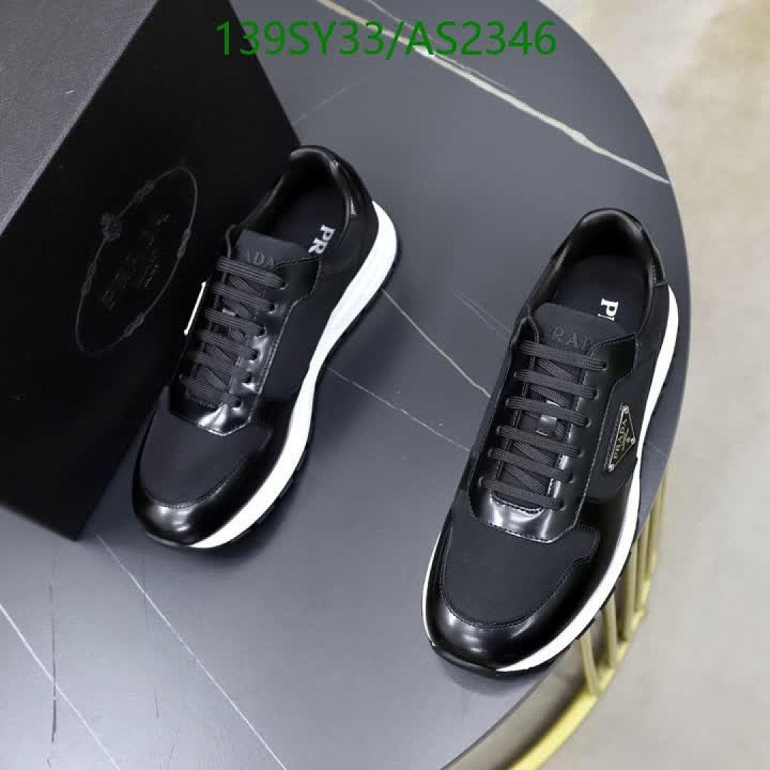 Prada-Men shoes Code: AS2346 $: 139USD