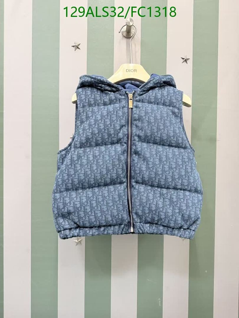 Dior-Clothing（Kids） Code: FC1318 $: 129USD